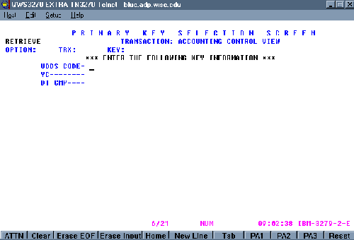 3270 IMAGE