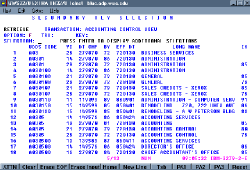 3270 IMAGE