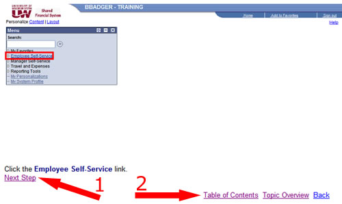 UPK HTML Help Step 4