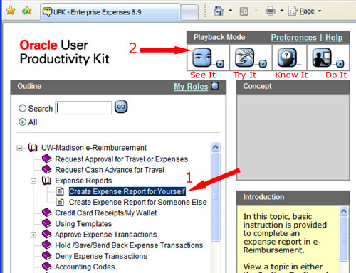 UPK Help Step 5