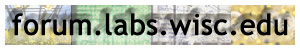 forum.labs.wisc.edu website logo