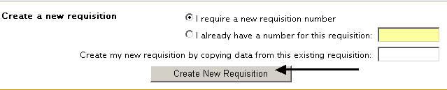 Create the Requisition